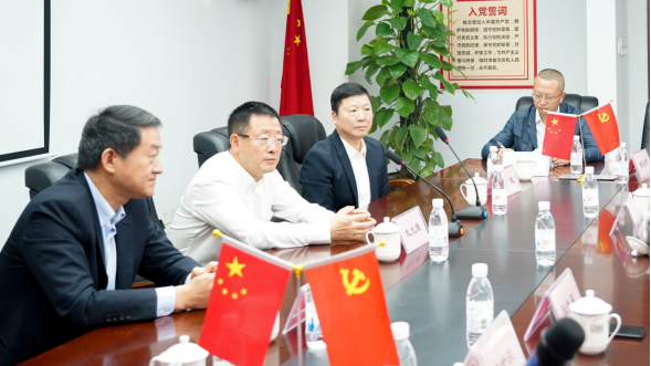 省文旅厅戴允康厅长赴GCGC黄金城航旅查抄领导工作