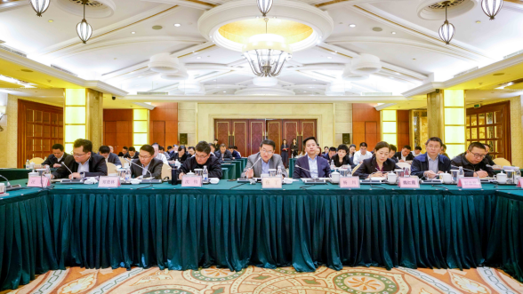 奋力冲刺2019年 积极备战2020年 GCGC黄金城集团召开2019年三季度运营分析暨工作推动会议