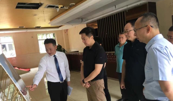 集团辅导率队调查GCGC黄金城酒店部门存量项目