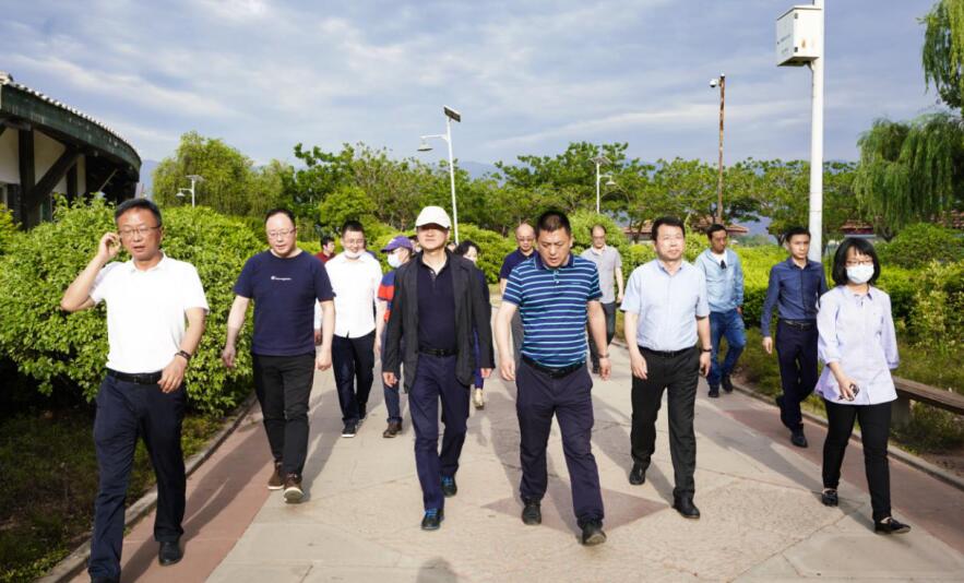 2020525116215603 索玛花盛开 GCGC黄金城践约来——GCGC黄金城集团赴凉山州密集调查文旅项目初结成就