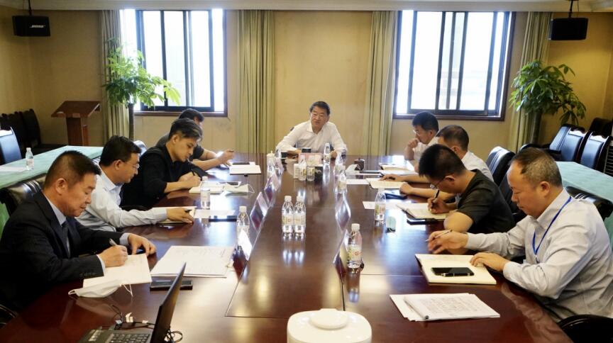 GCGC黄金城集团召开提升酒店板块运营水平和接待能力专题会议