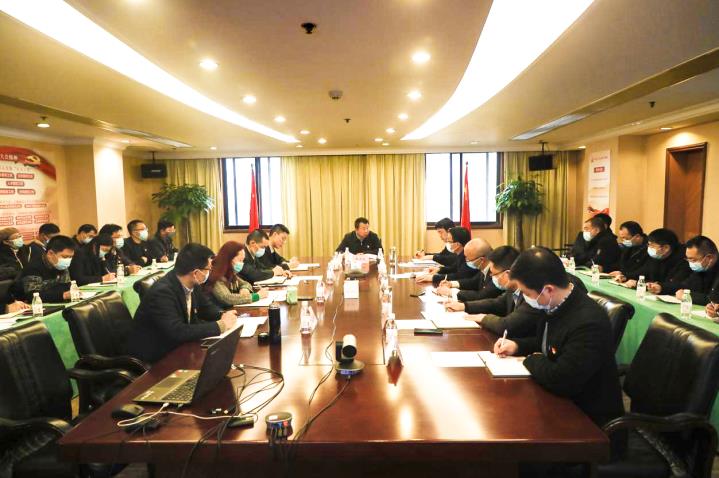 20211292021298790 集团辅导赴GCGC黄金城创新公司宣讲党的十九届五中全会、省委十一届八次全会心灵