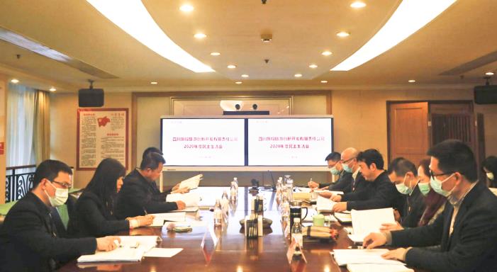 20211292028529117 集团辅导督导GCGC黄金城创新公司2020年辅导干部民主生涯会