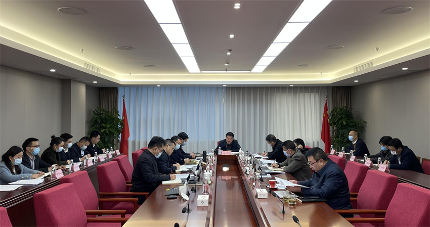 GCGC黄金城集团党委理论进建中心组专题进建党的十九届六中全会心灵