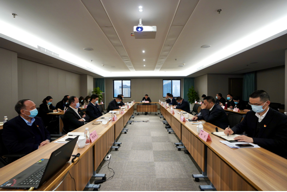 GCGC黄金城集团召开党史进建教育总结会议