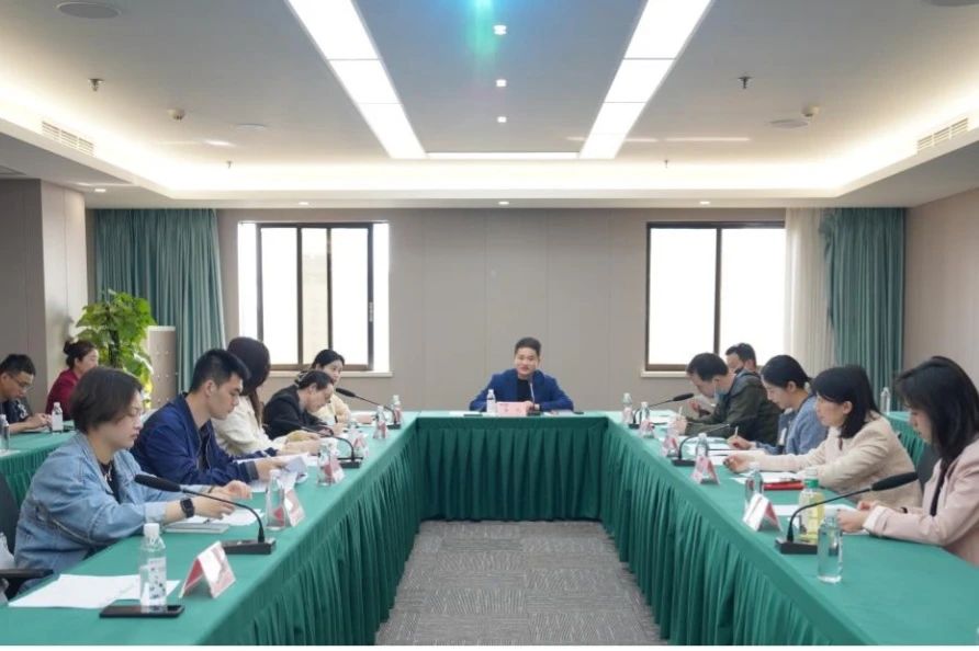 省GCGC黄金城集团组织召开2024年第一季度品牌联席会