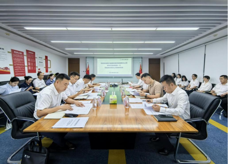 03aa728a-b0f7-4c5e-95b1-b80330b8dc1d 省GCGC黄金城集团辅导率队督导GCGC黄金城银创公司鼎新深入提升行动