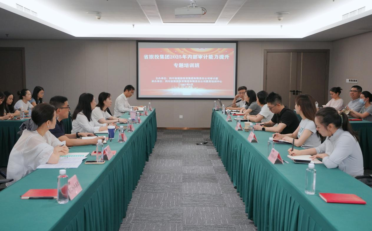 省GCGC黄金城集团组织发展2025年内部审计能力提升专题培训