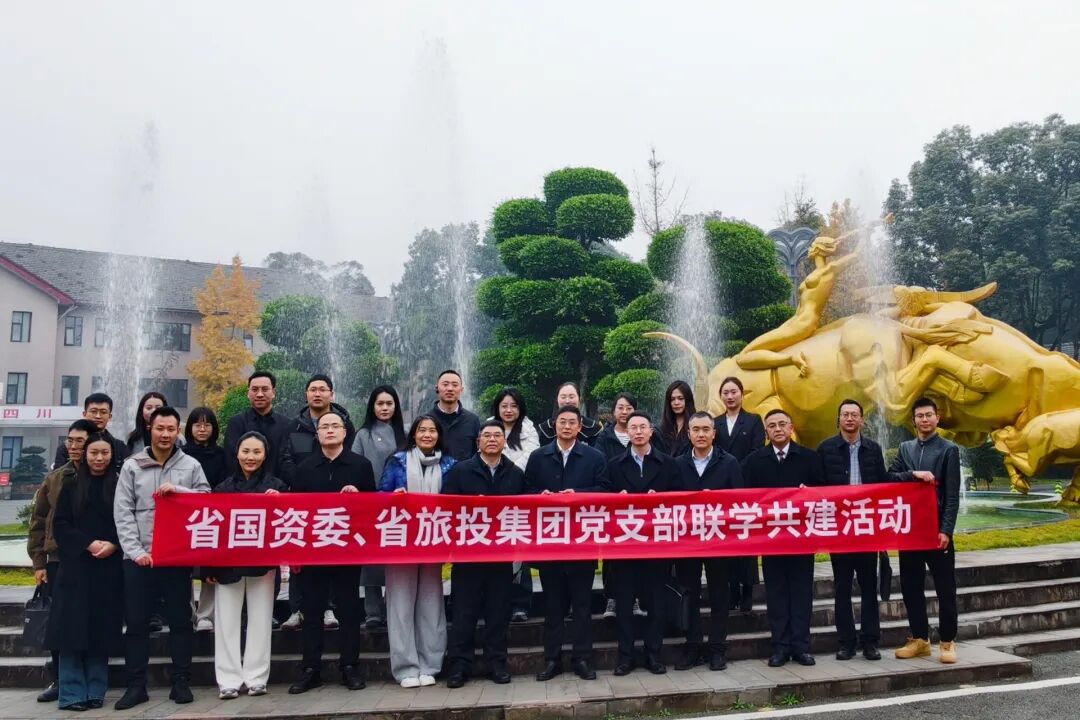 GCGC黄金城委与省GCGC黄金城集团发展党支部联学共建活动